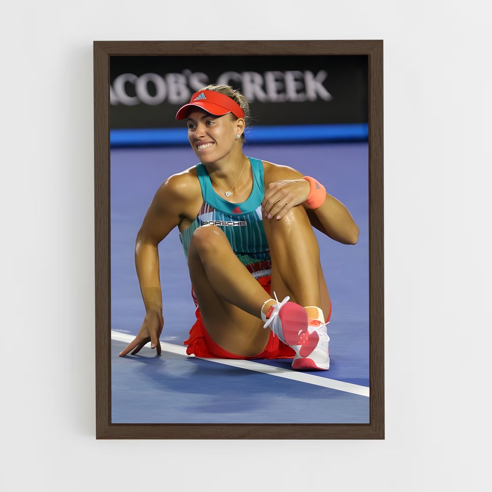 Poster Rêves de Champion – affiche Tennis (vue 5)